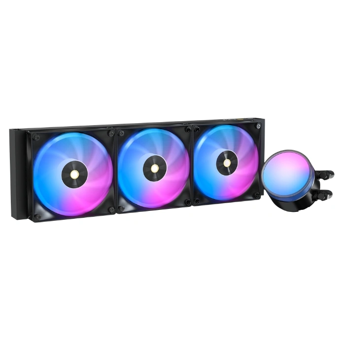 WATERCOOLING OCYPUS DELTA L36 BK ARGB V2 BLACK
